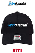 **BULK BUY SPECIAL** OTTO CAP® 6 Panel Mid Profile Mesh Back Trucker Hat - KC Windustrial