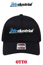 **BULK BUY SPECIAL** OTTO CAP® 6 Panel Mid Profile Mesh Back Trucker Hat - KC Windustrial