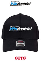 **BULK BUY SPECIAL** OTTO CAP® 6 Panel Mid Profile Mesh Back Trucker Hat - Sacramento Windustrial