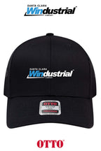 **BULK BUY SPECIAL** OTTO CAP® 6 Panel Mid Profile Mesh Back Trucker Hat - Santa Clara Windustrial