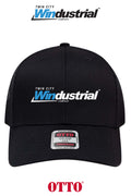 **BULK BUY SPECIAL** OTTO CAP® 6 Panel Mid Profile Mesh Back Trucker Hat - Twin City Windustrial