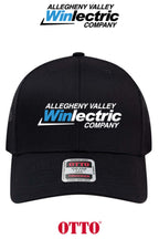 **BULK BUY SPECIAL** OTTO CAP® 6 Panel Mid Profile Mesh Back Trucker Hat - Allegheny Valley Winlectric