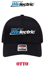 **BULK BUY SPECIAL** OTTO CAP® 6 Panel Mid Profile Mesh Back Trucker Hat - Douglasville Winlectric