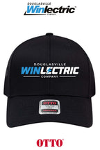 **BULK BUY SPECIAL** OTTO CAP® 6 Panel Mid Profile Mesh Back Trucker Hat - Douglasville Winlectric