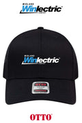 **BULK BUY SPECIAL** OTTO CAP® 6 Panel Mid Profile Mesh Back Trucker Hat - Winlectric of Midland