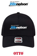 **BULK BUY SPECIAL** OTTO CAP® 6 Panel Mid Profile Mesh Back Trucker Hat - Winnelson Collin County
