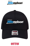 **BULK BUY SPECIAL** OTTO CAP® 6 Panel Mid Profile Mesh Back Trucker Hat - Memphis Winnelson