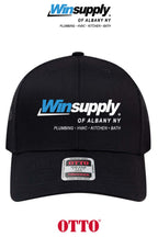 **BULK BUY SPECIAL** OTTO CAP® 6 Panel Mid Profile Mesh Back Trucker Hat - Winsupply of Albany NY