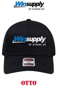 **BULK BUY SPECIAL** OTTO CAP® 6 Panel Mid Profile Mesh Back Trucker Hat - Winsupply of Athens OH
