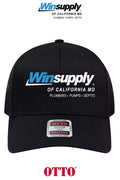 **BULK BUY SPECIAL** OTTO CAP® 6 Panel Mid Profile Mesh Back Trucker Hat - Winsupply California MD Co.
