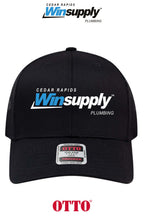 **BULK BUY SPECIAL** OTTO CAP® 6 Panel Mid Profile Mesh Back Trucker Hat - Cedar Rapids Winsupply
