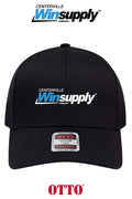 **BULK BUY SPECIAL** OTTO CAP® 6 Panel Mid Profile Mesh Back Trucker Hat - Winsupply of Centerville OH