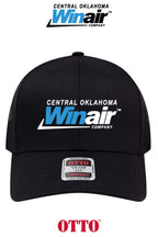 **BULK BUY SPECIAL** OTTO CAP® 6 Panel Mid Profile Mesh Back Trucker Hat - Central Oklahoma Winair
