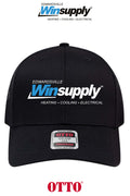 **BULK BUY SPECIAL** OTTO CAP® 6 Panel Mid Profile Mesh Back Trucker Hat - Edwardsville Winsupply