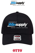 **BULK BUY SPECIAL** OTTO CAP® 6 Panel Mid Profile Mesh Back Trucker Hat - Edwardsville Winsupply