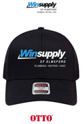 **BULK BUY SPECIAL** OTTO CAP® 6 Panel Mid Profile Mesh Back Trucker Hat - Winsupply of Elmsford