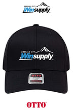 **BULK BUY SPECIAL** OTTO CAP® 6 Panel Mid Profile Mesh Back Trucker Hat - Winsupply Emerald City