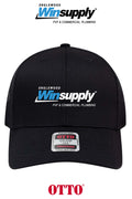 **BULK BUY SPECIAL** OTTO CAP® 6 Panel Mid Profile Mesh Back Trucker Hat - Winsupply of Englewood CO
