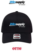 **BULK BUY SPECIAL** OTTO CAP® 6 Panel Mid Profile Mesh Back Trucker Hat - Winsupply of Fargo