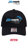 **BULK BUY SPECIAL** OTTO CAP® 6 Panel Mid Profile Mesh Back Trucker Hat - Winsupply of Farmington