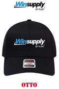 **BULK BUY SPECIAL** OTTO CAP® 6 Panel Mid Profile Mesh Back Trucker Hat - Winsupply of Flint