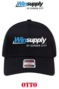 **BULK BUY SPECIAL** OTTO CAP® 6 Panel Mid Profile Mesh Back Trucker Hat - Winsupply Garden City KS Co.