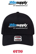 **BULK BUY SPECIAL** OTTO CAP® 6 Panel Mid Profile Mesh Back Trucker Hat - Winsupply of Hendersonville