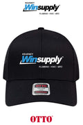 **BULK BUY SPECIAL** OTTO CAP® 6 Panel Mid Profile Mesh Back Trucker Hat - Kearney Winsupply