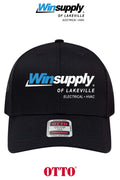 **BULK BUY SPECIAL** OTTO CAP® 6 Panel Mid Profile Mesh Back Trucker Hat - Winsupply of Lakeville