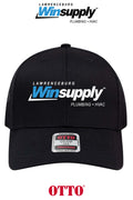 **BULK BUY SPECIAL** OTTO CAP® 6 Panel Mid Profile Mesh Back Trucker Hat - Lawrenceburg Winsupply