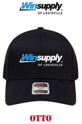 **BULK BUY SPECIAL** OTTO CAP® 6 Panel Mid Profile Mesh Back Trucker Hat - Winsupply of Louisville KY