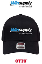 **BULK BUY SPECIAL** OTTO CAP® 6 Panel Mid Profile Mesh Back Trucker Hat - Winsupply of Louisville KY