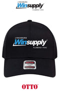 **BULK BUY SPECIAL** OTTO CAP® 6 Panel Mid Profile Mesh Back Trucker Hat - Lynchburg Winsupply