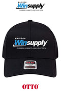 **BULK BUY SPECIAL** OTTO CAP® 6 Panel Mid Profile Mesh Back Trucker Hat - Madison Winsupply