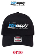**BULK BUY SPECIAL** OTTO CAP® 6 Panel Mid Profile Mesh Back Trucker Hat - M. Cooper Winsupply Co.