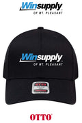 **BULK BUY SPECIAL** OTTO CAP® 6 Panel Mid Profile Mesh Back Trucker Hat - Winsupply of Mt. Pleasant