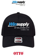 **BULK BUY SPECIAL** OTTO CAP® 6 Panel Mid Profile Mesh Back Trucker Hat - Winsupply of Oklahoma City