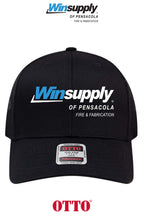 **BULK BUY SPECIAL** OTTO CAP® 6 Panel Mid Profile Mesh Back Trucker Hat - Winsupply Pensacola Fire & Fabrication