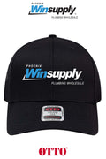 **BULK BUY SPECIAL** OTTO CAP® 6 Panel Mid Profile Mesh Back Trucker Hat - Phoenix Winsupply
