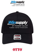 **BULK BUY SPECIAL** OTTO CAP® 6 Panel Mid Profile Mesh Back Trucker Hat - Winsupply of Pioneer Valley