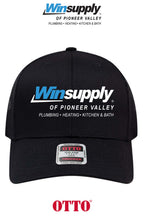 **BULK BUY SPECIAL** OTTO CAP® 6 Panel Mid Profile Mesh Back Trucker Hat - Winsupply of Pioneer Valley