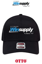 **BULK BUY SPECIAL** OTTO CAP® 6 Panel Mid Profile Mesh Back Trucker Hat - Pittsburg Winsupply
