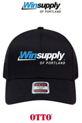 **BULK BUY SPECIAL** OTTO CAP® 6 Panel Mid Profile Mesh Back Trucker Hat - Winsupply of Portland