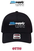 **BULK BUY SPECIAL** OTTO CAP® 6 Panel Mid Profile Mesh Back Trucker Hat - Winsupply of Richmond KY