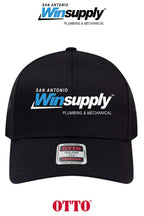 **BULK BUY SPECIAL** OTTO CAP® 6 Panel Mid Profile Mesh Back Trucker Hat - San Antonio Winsupply