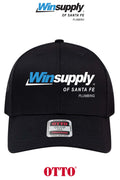 **BULK BUY SPECIAL** OTTO CAP® 6 Panel Mid Profile Mesh Back Trucker Hat - Winsupply of Santa Fe