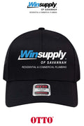**BULK BUY SPECIAL** OTTO CAP® 6 Panel Mid Profile Mesh Back Trucker Hat - Winsupply of Savannah