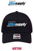 **BULK BUY SPECIAL** OTTO CAP® 6 Panel Mid Profile Mesh Back Trucker Hat - Syracuse Winsupply