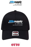 **BULK BUY SPECIAL** OTTO CAP® 6 Panel Mid Profile Mesh Back Trucker Hat - Winsupply of Tampa Bay