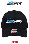 **BULK BUY SPECIAL** OTTO CAP® 6 Panel Mid Profile Mesh Back Trucker Hat - Thames Valley Winsupply
